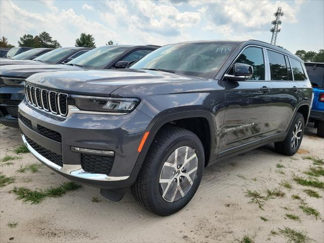 new 2024 Jeep Grand Cherokee L car, priced at $52,530