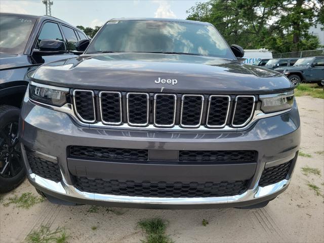 new 2024 Jeep Grand Cherokee L car, priced at $52,530