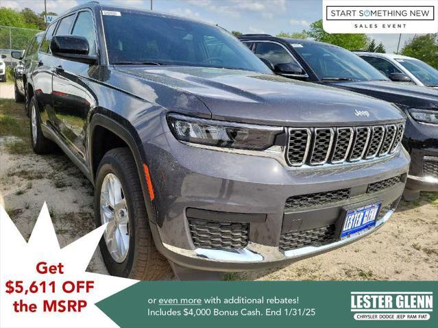 new 2024 Jeep Grand Cherokee L car, priced at $43,314