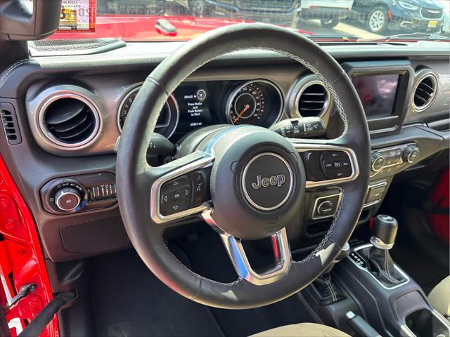 used 2018 Jeep Wrangler Unlimited car, priced at $26,937
