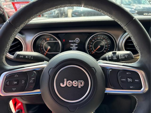 used 2018 Jeep Wrangler Unlimited car, priced at $26,937