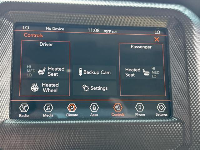 used 2018 Jeep Wrangler Unlimited car, priced at $26,937
