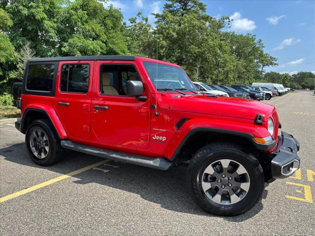 used 2018 Jeep Wrangler Unlimited car, priced at $26,937