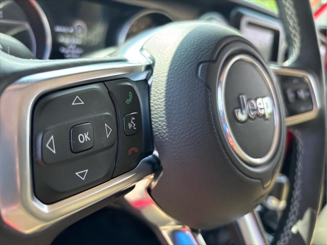 used 2018 Jeep Wrangler Unlimited car, priced at $26,937