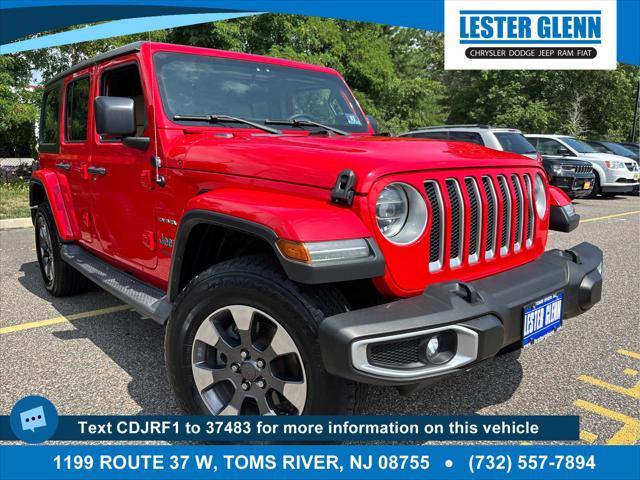 used 2018 Jeep Wrangler Unlimited car, priced at $26,937