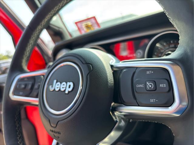used 2018 Jeep Wrangler Unlimited car, priced at $26,937