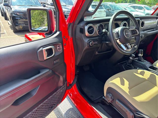 used 2018 Jeep Wrangler Unlimited car, priced at $26,937