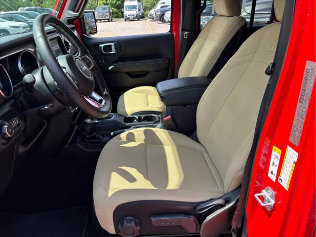 used 2018 Jeep Wrangler Unlimited car, priced at $26,937