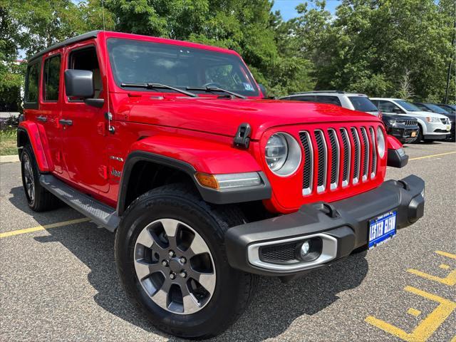 used 2018 Jeep Wrangler Unlimited car, priced at $26,937