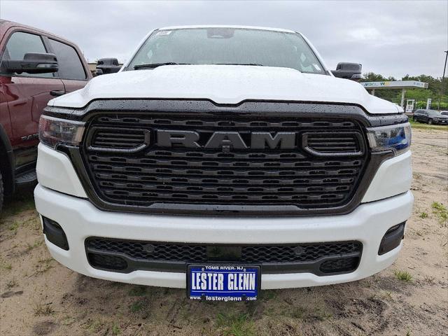 new 2025 Ram 1500 car, priced at $65,950