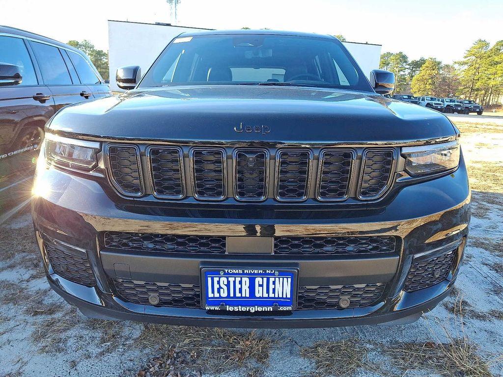 new 2025 Jeep Grand Cherokee L car, priced at $57,260