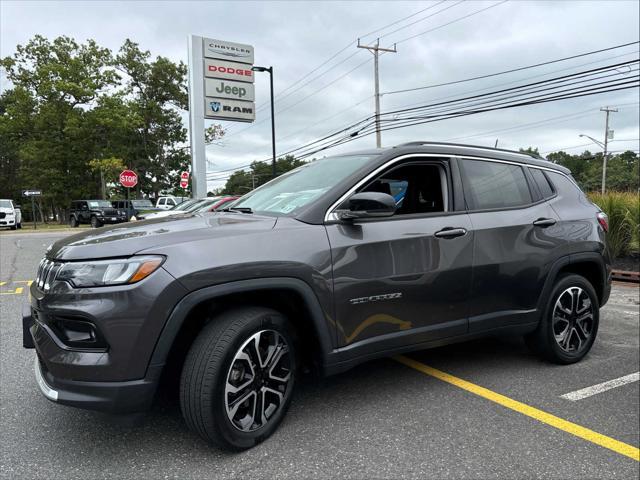 used 2022 Jeep Compass car, priced at $22,937