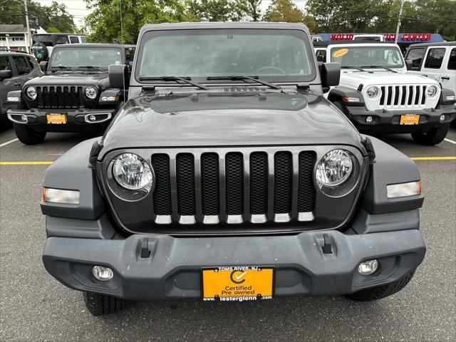 used 2020 Jeep Wrangler Unlimited car, priced at $31,937