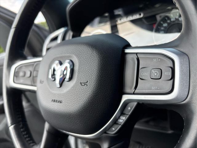 used 2021 Ram 1500 car, priced at $35,937