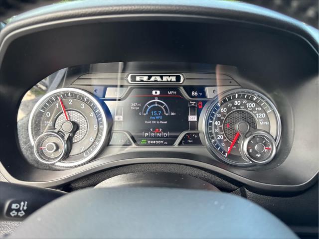 used 2021 Ram 1500 car, priced at $35,937