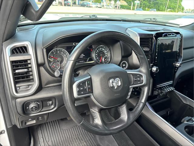 used 2021 Ram 1500 car, priced at $35,937