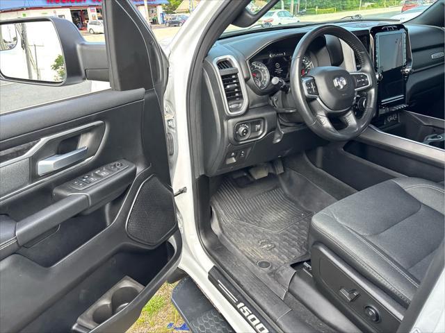 used 2021 Ram 1500 car, priced at $35,937