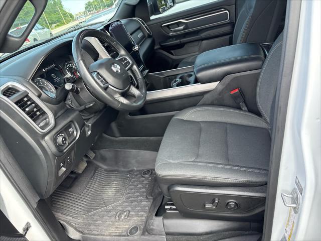 used 2021 Ram 1500 car, priced at $35,937