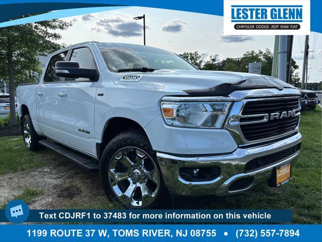used 2021 Ram 1500 car, priced at $35,937
