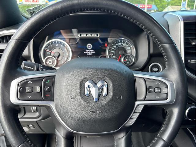 used 2021 Ram 1500 car, priced at $35,937