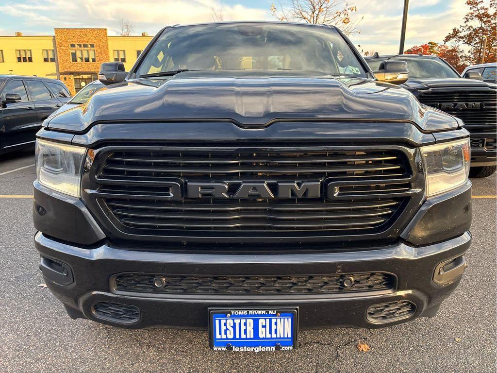 used 2021 Ram 1500 car, priced at $24,937