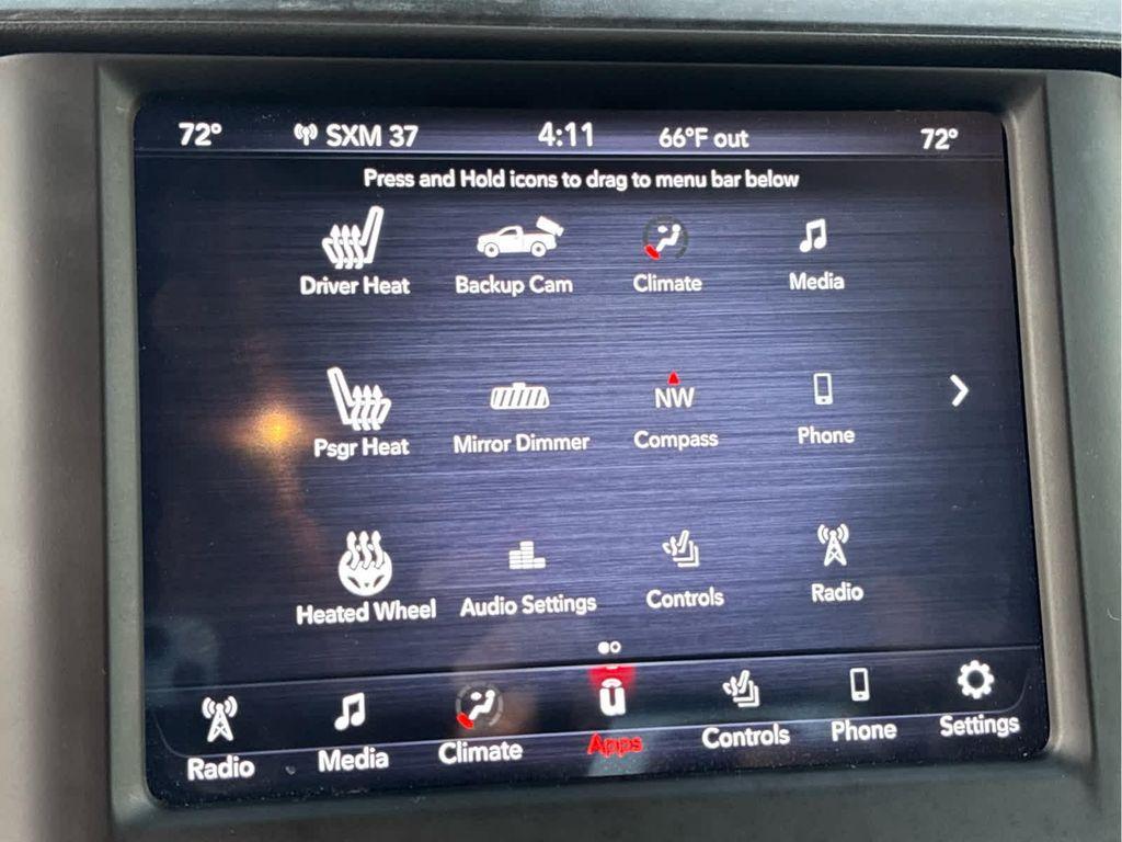 used 2021 Ram 1500 car, priced at $24,937