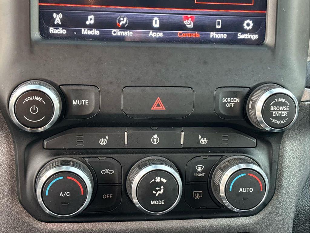 used 2021 Ram 1500 car, priced at $24,937