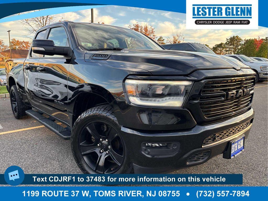 used 2021 Ram 1500 car, priced at $24,937