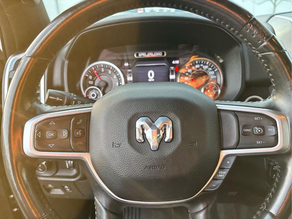 used 2021 Ram 1500 car, priced at $24,937