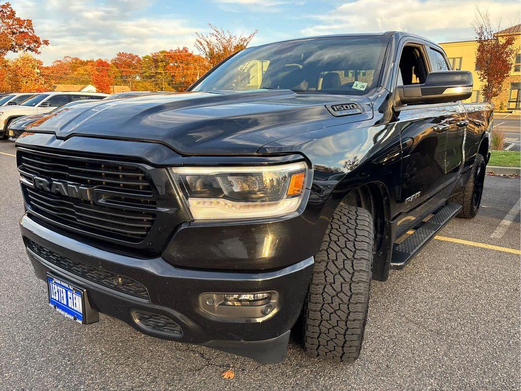 used 2021 Ram 1500 car, priced at $24,937