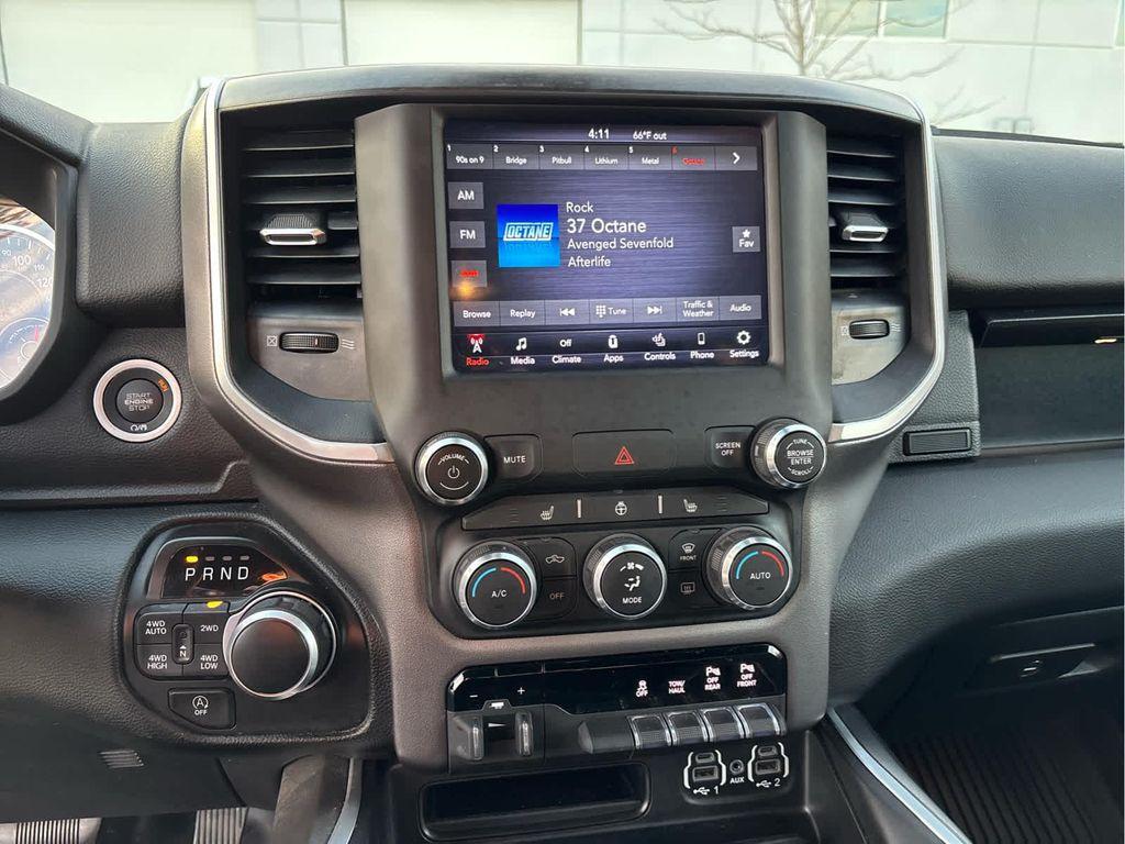 used 2021 Ram 1500 car, priced at $24,937