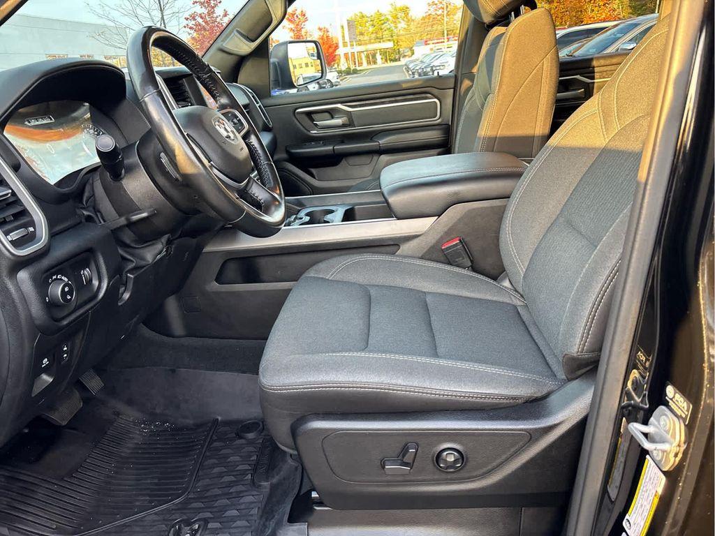 used 2021 Ram 1500 car, priced at $24,937