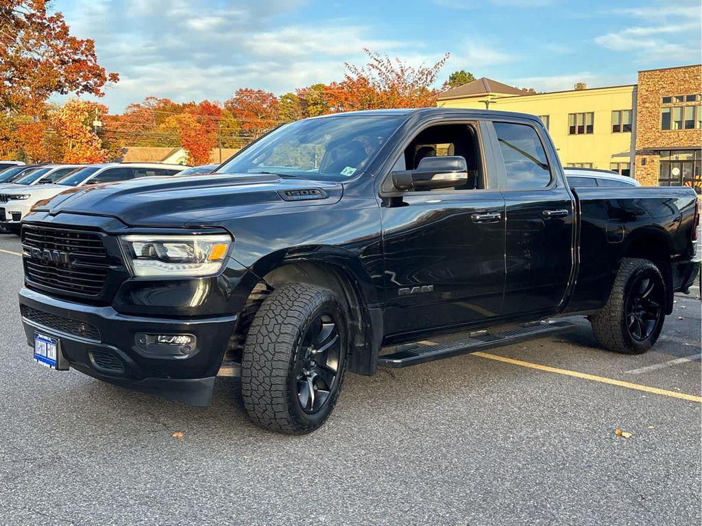 used 2021 Ram 1500 car, priced at $24,937