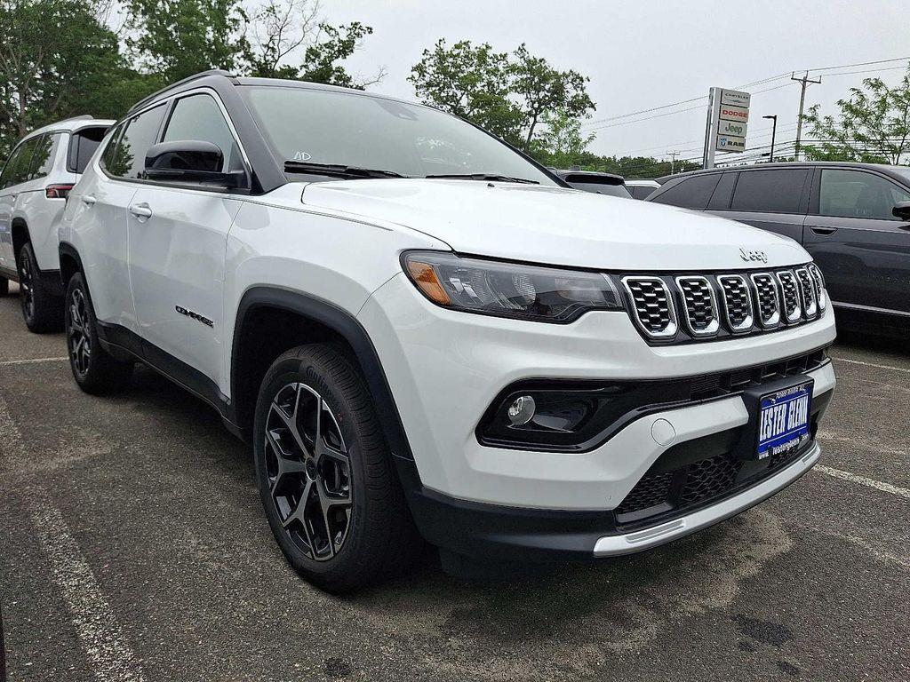 new 2025 Jeep Compass car, priced at $37,015