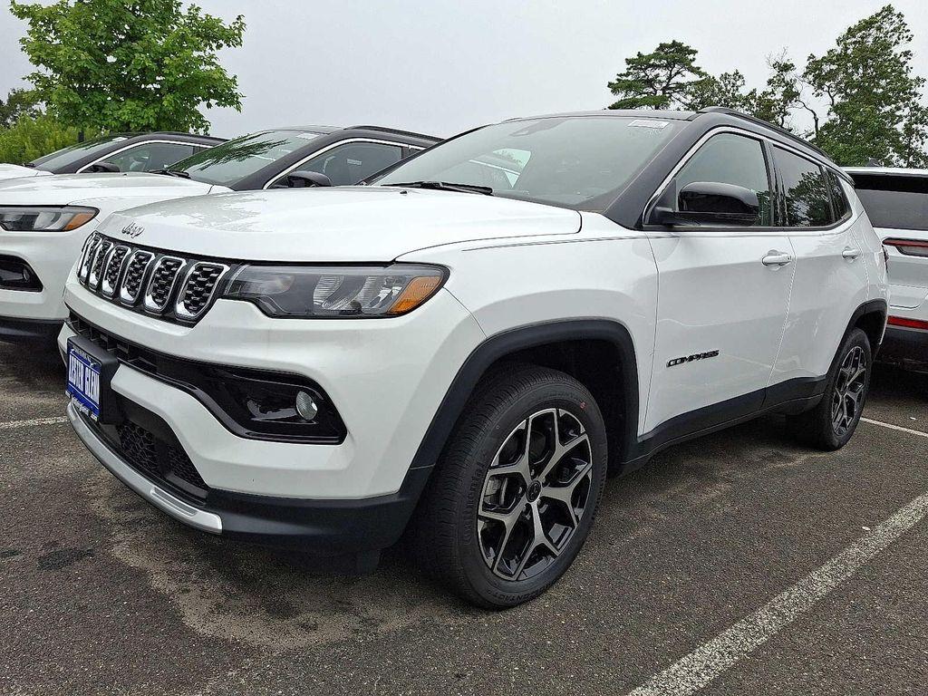 new 2025 Jeep Compass car, priced at $37,015