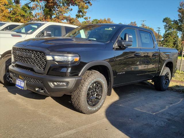 new 2025 Ram 1500 car, priced at $76,695