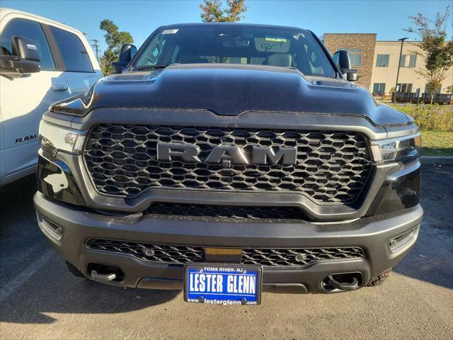 new 2025 Ram 1500 car, priced at $76,695