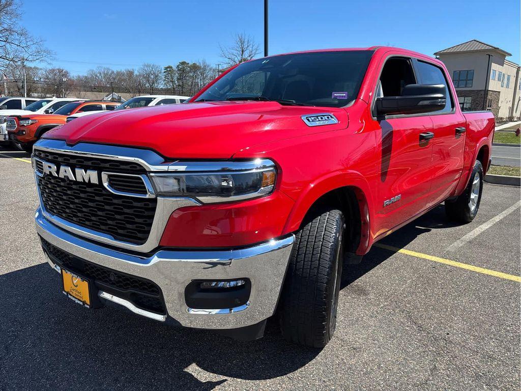 used 2025 Ram 1500 car, priced at $41,317