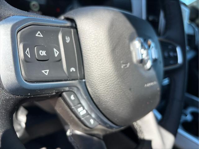 used 2025 Ram 1500 car, priced at $49,837