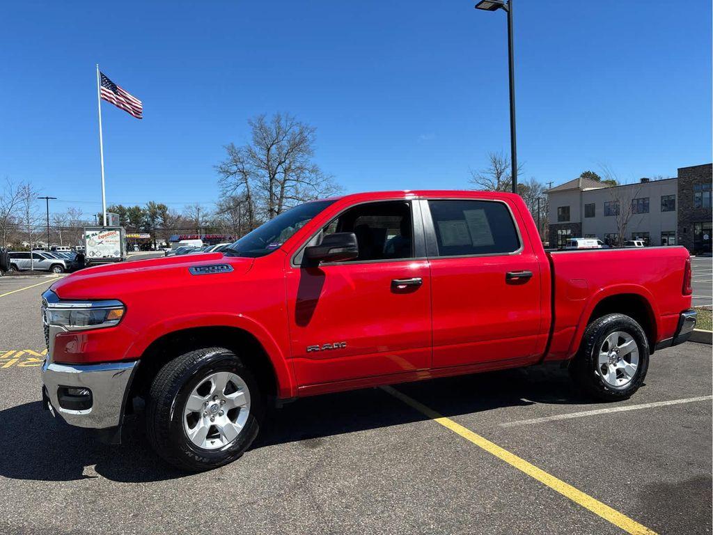 used 2025 Ram 1500 car, priced at $41,317