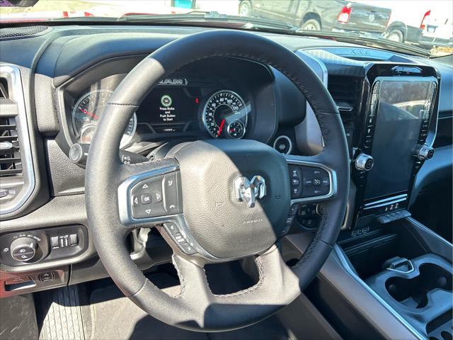 used 2025 Ram 1500 car, priced at $49,837