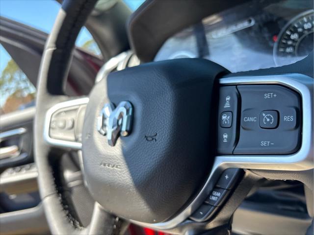 used 2025 Ram 1500 car, priced at $49,837
