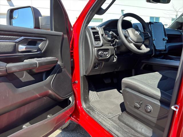 used 2025 Ram 1500 car, priced at $49,837