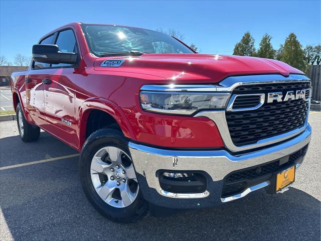 used 2025 Ram 1500 car, priced at $49,837