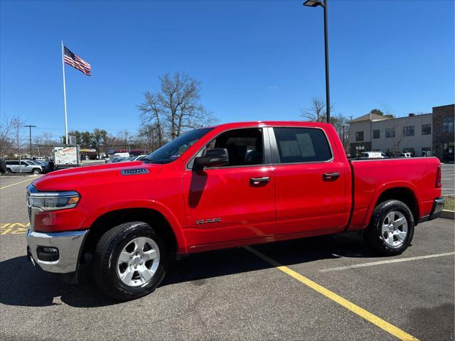 used 2025 Ram 1500 car, priced at $49,837