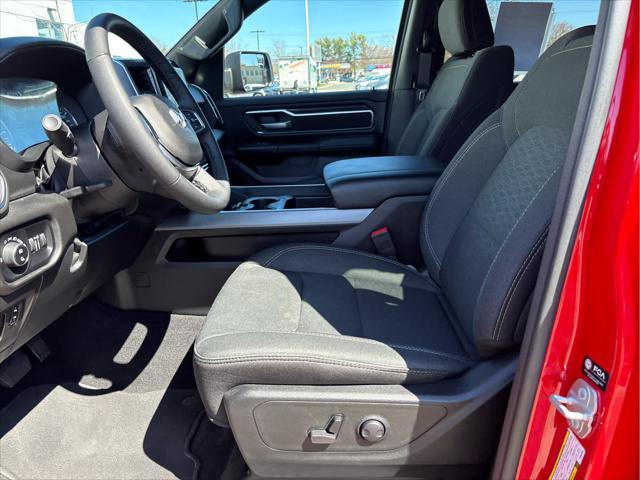 used 2025 Ram 1500 car, priced at $49,837