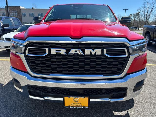 used 2025 Ram 1500 car, priced at $49,837