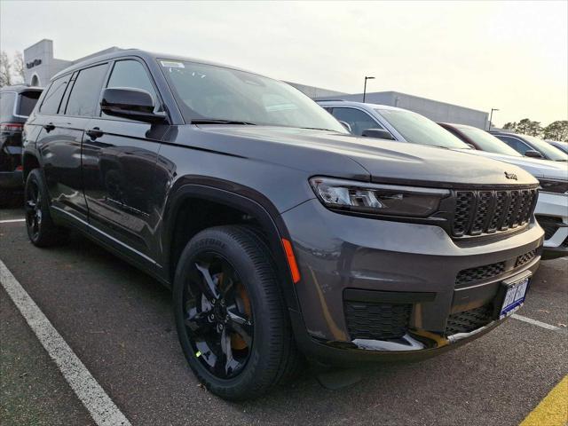 new 2025 Jeep Grand Cherokee L car, priced at $50,925