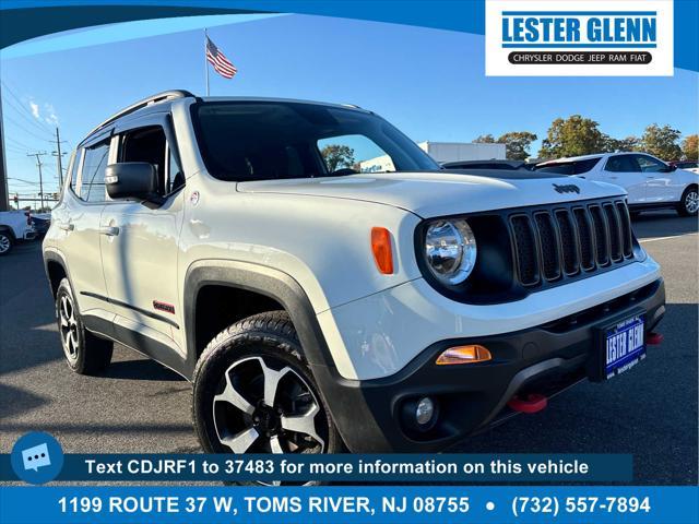 used 2020 Jeep Renegade car, priced at $20,937