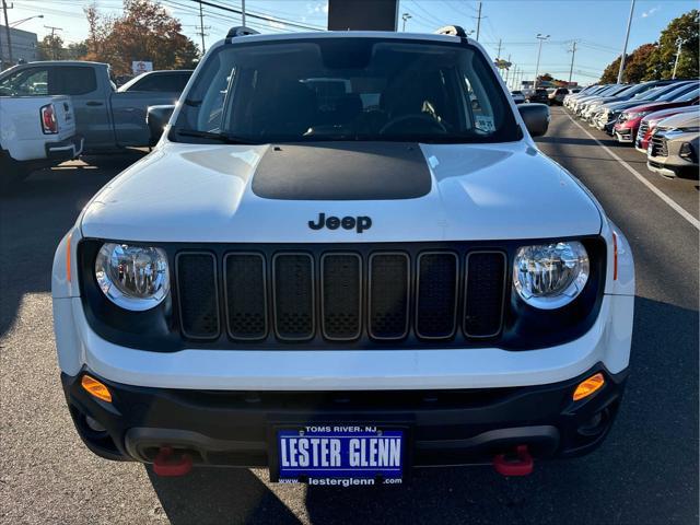 used 2020 Jeep Renegade car, priced at $20,937